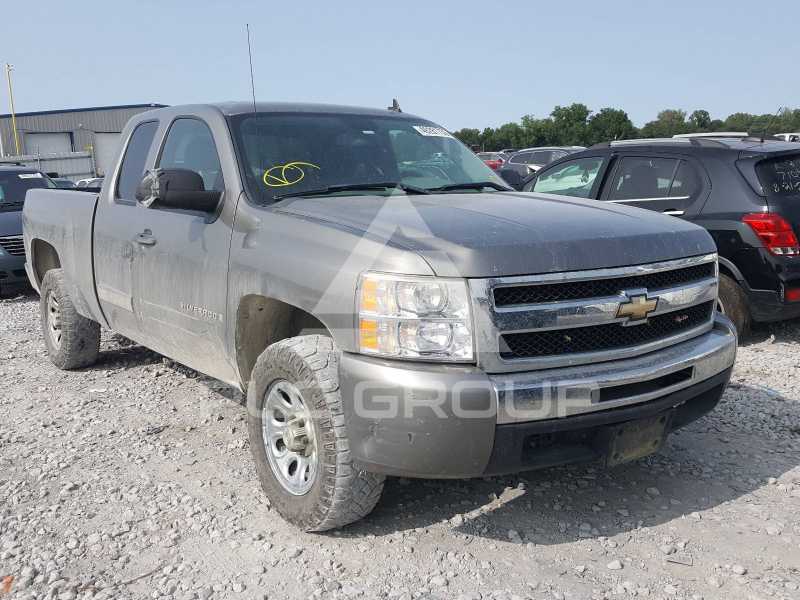2009 Chevrolet Silverado фото