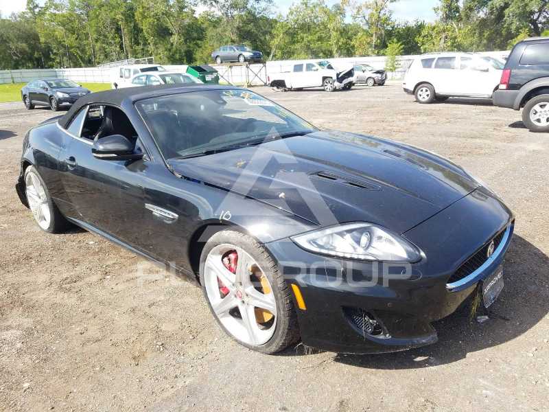 2015 Jaguar XKR фото