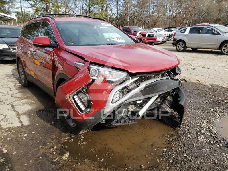 2017 Hyundai Santa Fe фото