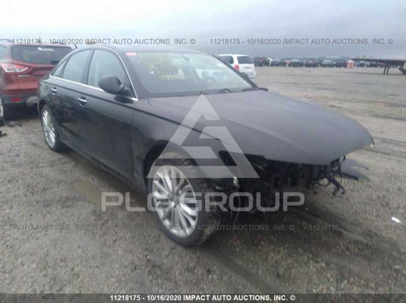 2016 Audi A6 фото