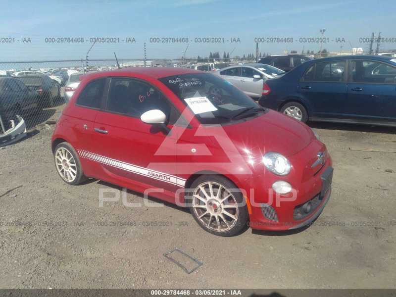 2013 Fiat 500 VIN: 3C3CFFFH7DT512413 from the USA - PLC Group