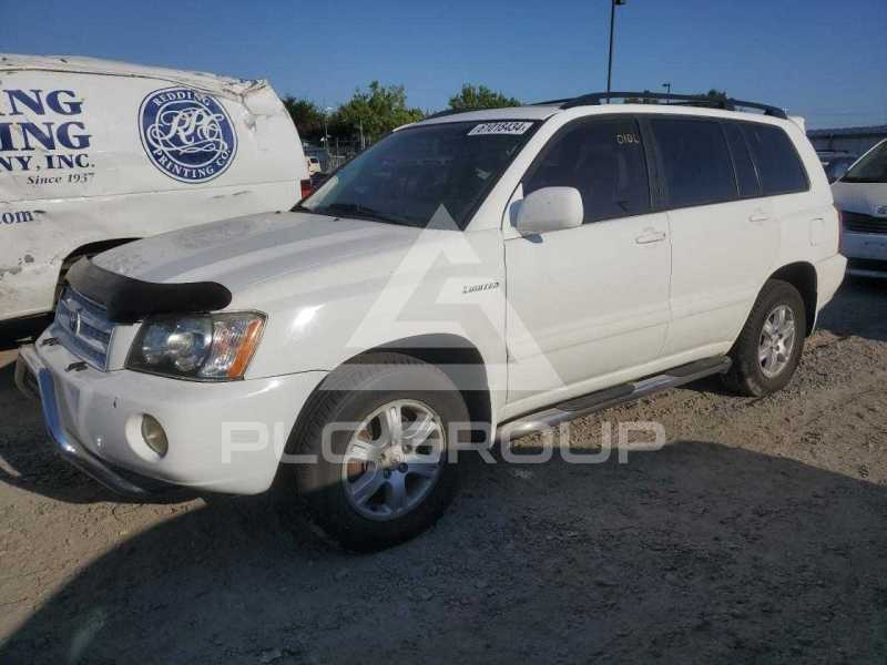 2001 Toyota Highlander фото