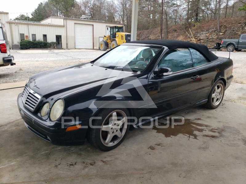 2002 Mercedes Benz CLK photo
