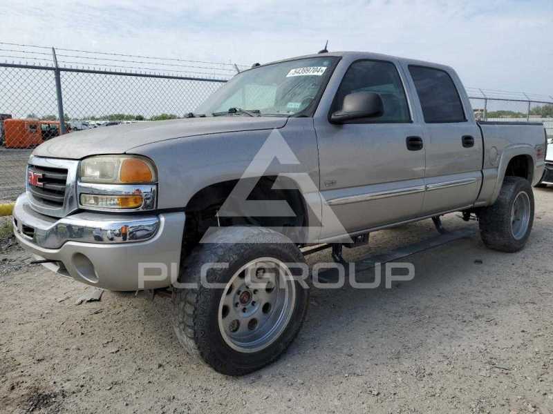 2004 GMC Sierra фото