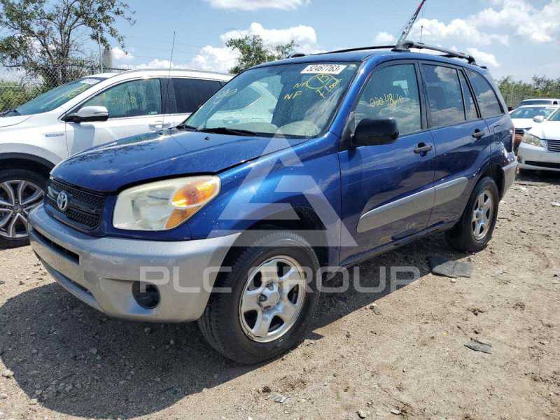 2004 Toyota RAV4 VIN: JTEGD20V940017486 from the USA - PLC Group