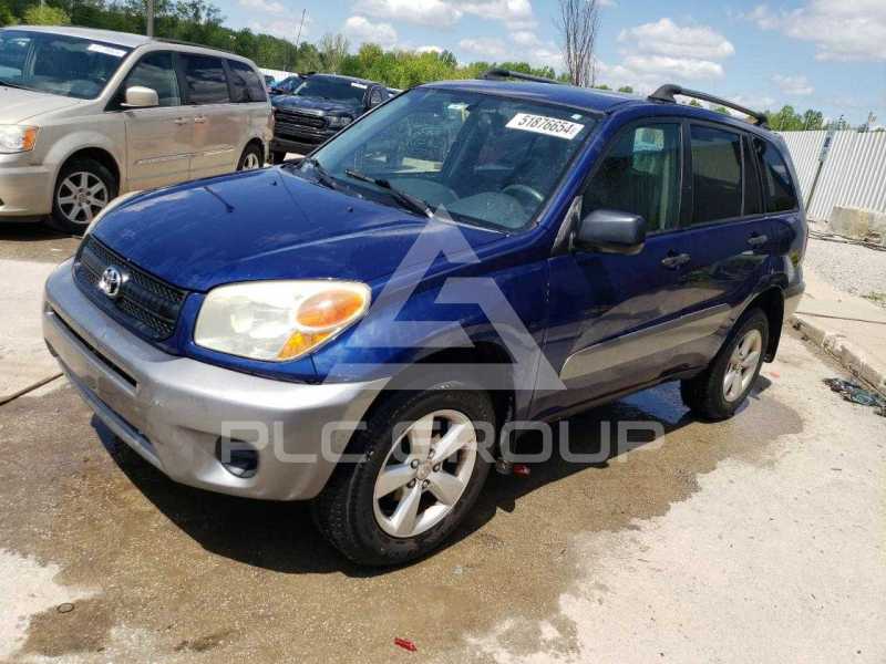 2004 Toyota RAV4 VIN: JTEGD20V840014658 from the USA - PLC Group