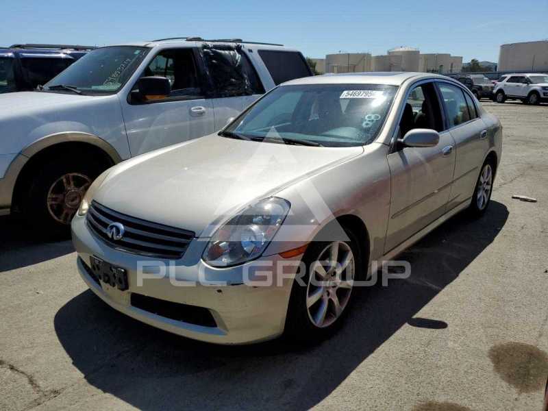 2005 Infinity G35 VIN: JNKCV51E45M205664 from the USA - PLC Group