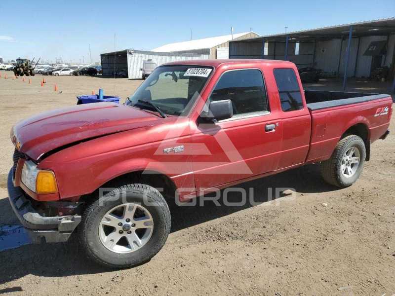 2005 Ford RANGER VIN: 1FTZR45E65PA20874 from the USA - PLC Group