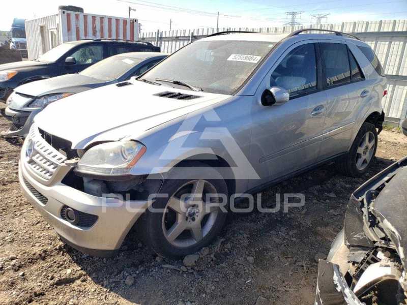 2006 Mercedes Benz ML 500 VIN: 4JGBB75E86A015120 from the USA - PLC Group