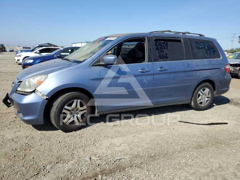 2007 Honda ODYSSEY фото