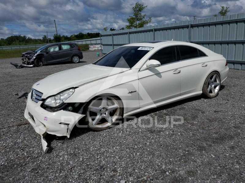 2007 Mercedes Benz CLS 630 фото