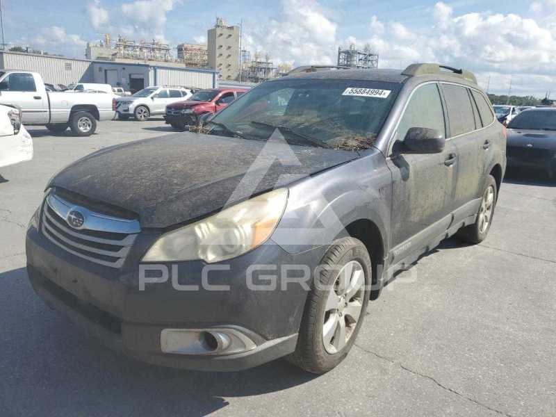 2010 Subaru Outback фото