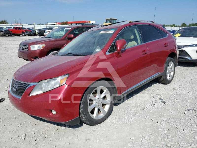2011 Lexus RX350 VIN: 2T2ZK1BA8BC045026 из США - PLC Group