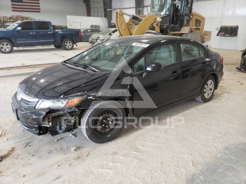 2012 Honda CIVIC фото