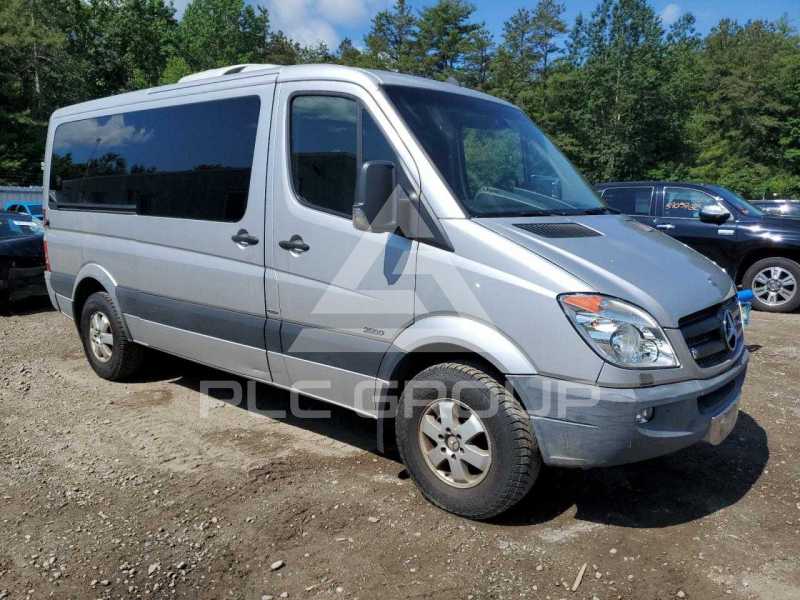 2012 Mercedes Benz SPRINTER VIN: WDZPE7CC6C5612029 from the USA - PLC Group