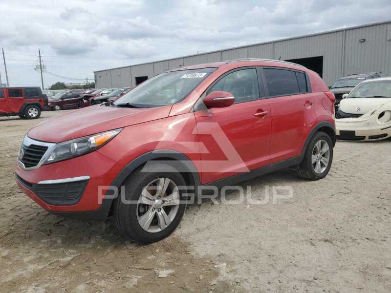 2012 KIA Sportage photo