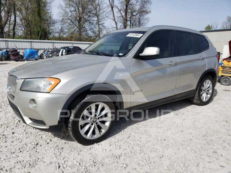 2013 BMW X3 VIN: 5UXWX9C52D0A19318 from the USA - PLC Group