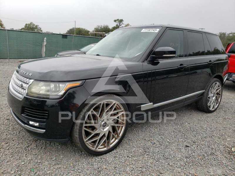2013 Land Rover Range Rover VIN: SALGS2DF5DA120436 from the USA - PLC Group