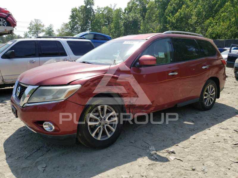 2014 Nissan PATHFINDER photo