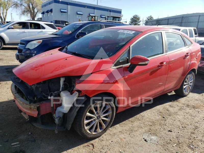 2014 Ford FIESTA фото