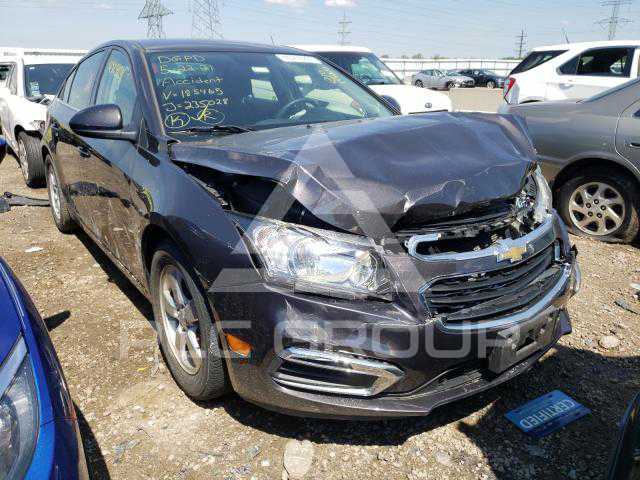 2016 Chevrolet Cruze фото