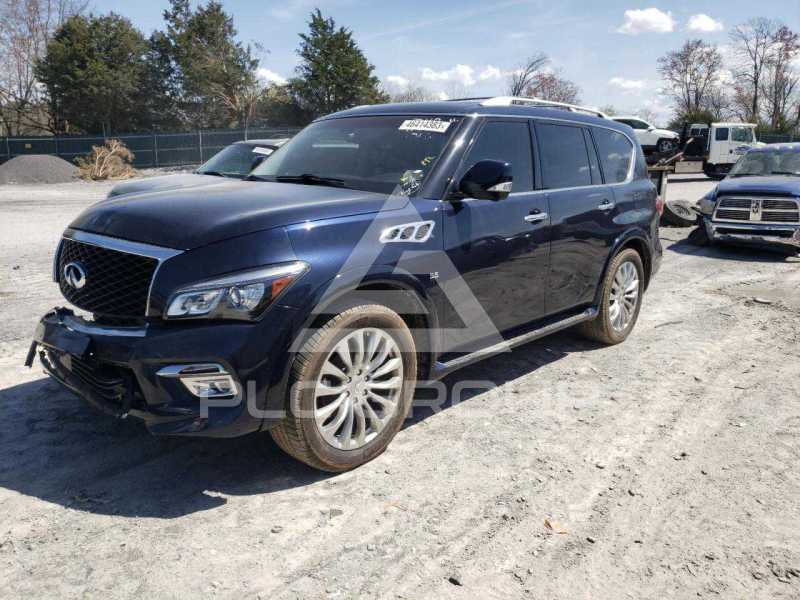 2016 Infinity QX80 VIN: JN8AZ2NC2G9401018 from the USA - PLC Group