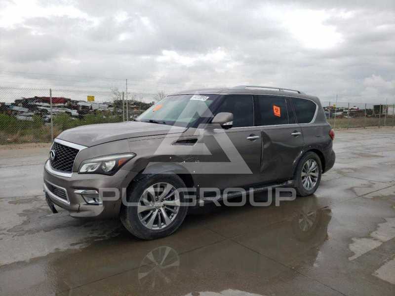2016 Infinity QX80 VIN: JN8AZ2NF2G9610334 from the USA - PLC Group