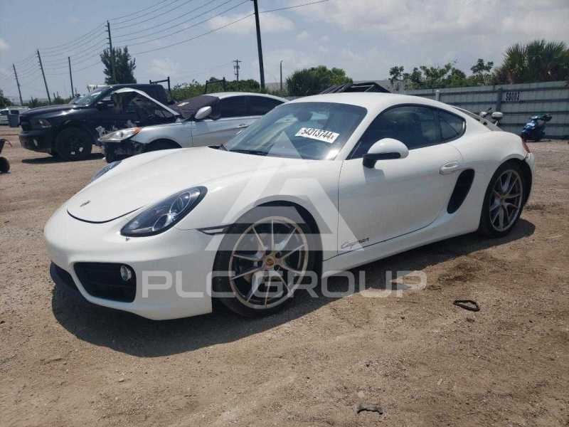 2016 Porsche Cayman photo