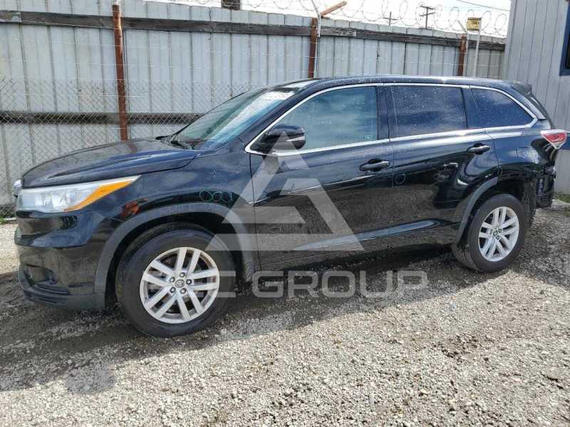 2016 Toyota Highlander фото