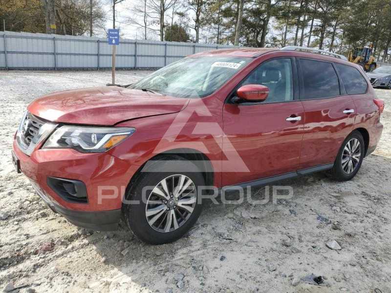 2017 Nissan PATHFINDER фото