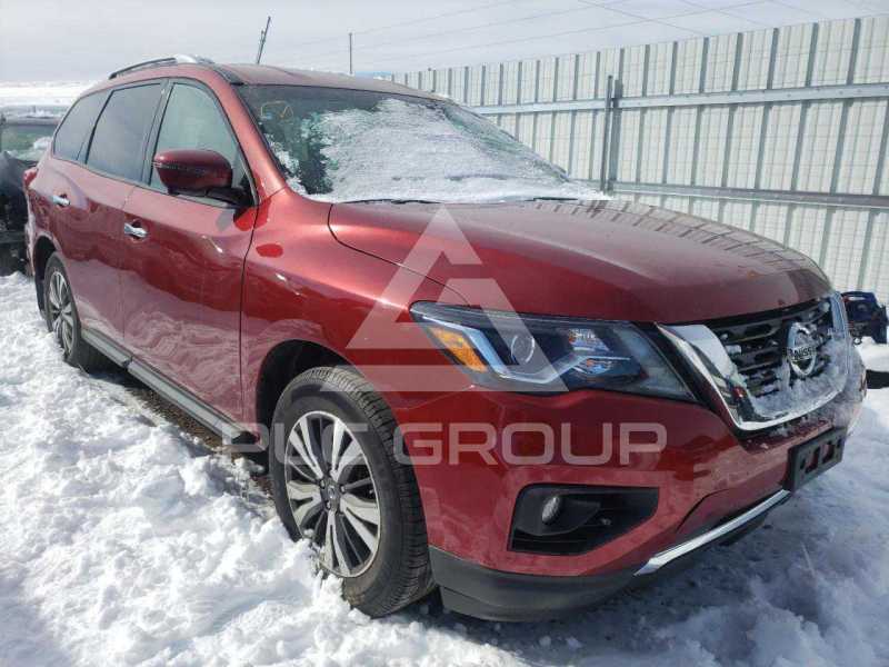 2017 Nissan PATHFINDER photo