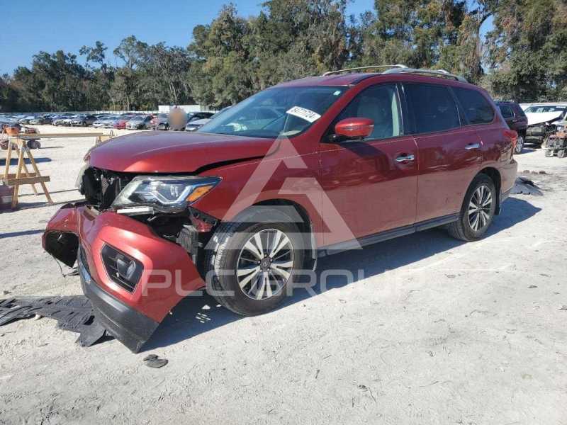 2017 Nissan PATHFINDER фото