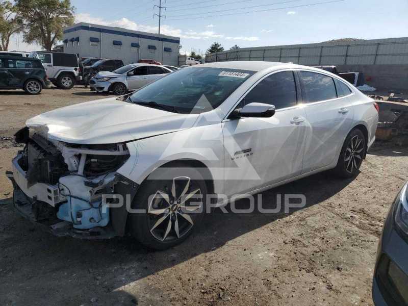 2017 Chevrolet Malibu фото