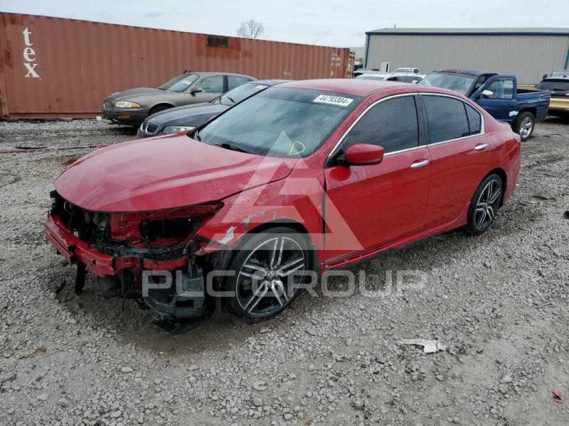 2017 Honda Accord фото