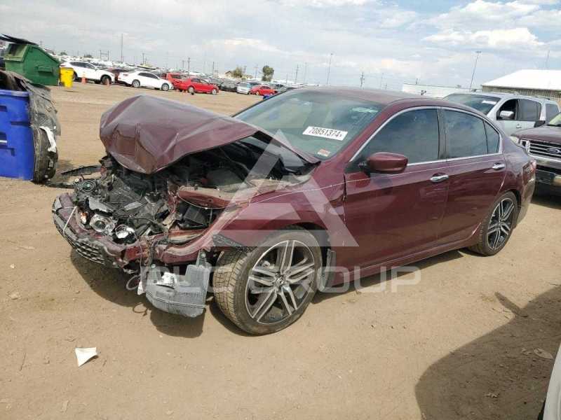 2017 Honda Accord photo