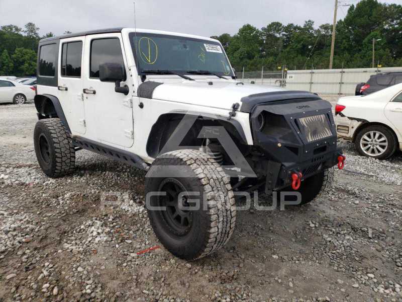 2017 Jeep WRANGLER VIN: 1C4BJWDG8HL630942 from the USA - PLC Group