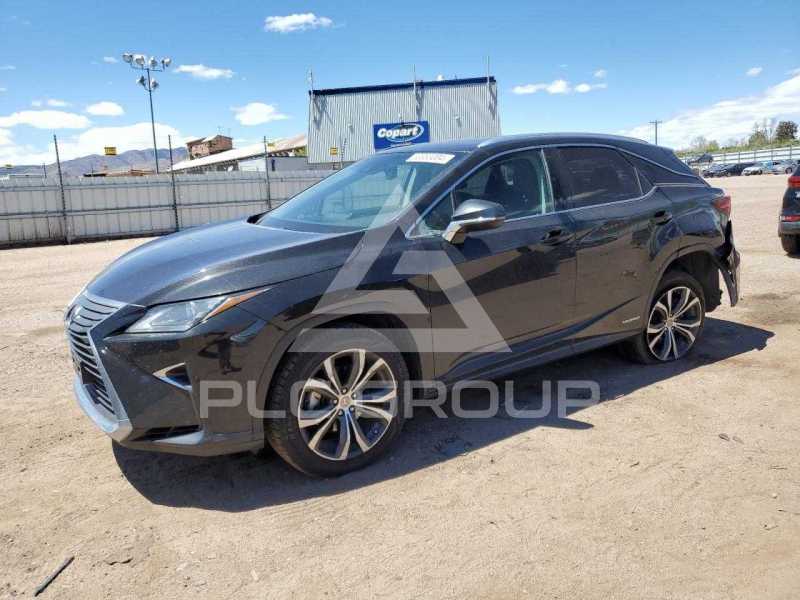 2017 Lexus RX450 VIN: 2T2BGMCA5HC015915 from the USA - PLC Group
