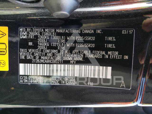 2017 Lexus RX350 photo