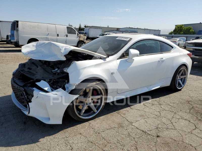 2017 Lexus RC photo