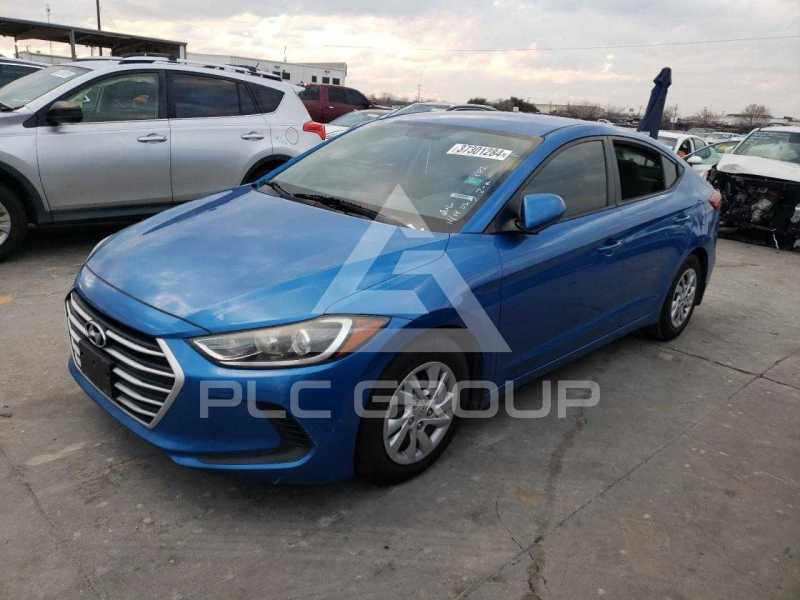 2017 Hyundai Elantra фото