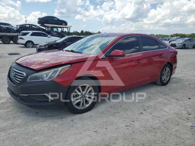 2017 Hyundai Sonata фото