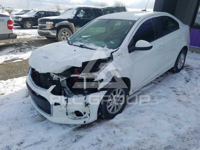 2018 Chevrolet Sonic фото