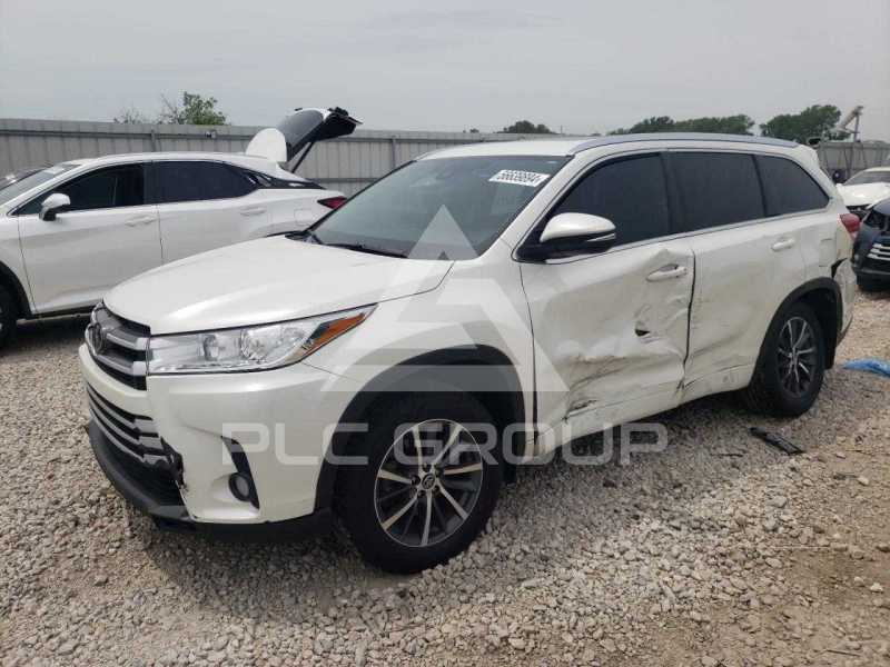 2018 Toyota Highlander фото
