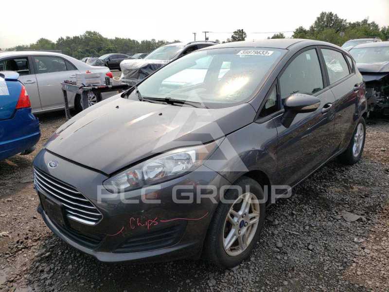 2018 Ford FIESTA VIN: 3FADP4EJ2JM133353 from the USA - PLC Group