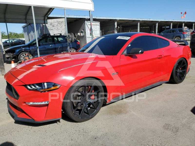 2018 Ford MUSTANG photo