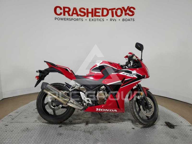 2019 Honda CBR фото