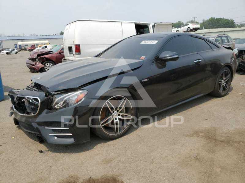 2019 Mercedes Benz E 53 AMG фото