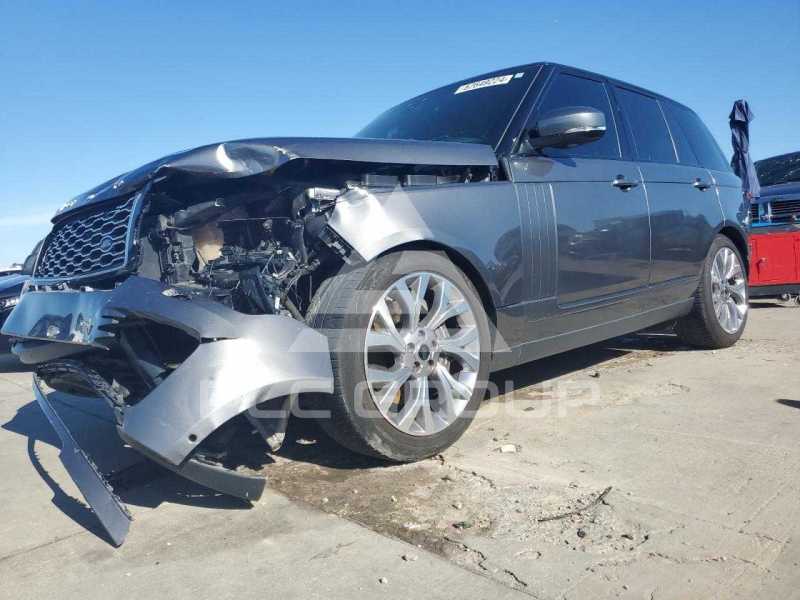 2019 Land Rover Range Rover фото