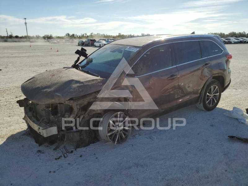 2019 Toyota Highlander фото