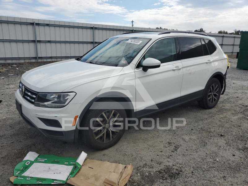 2019 Volkswagen Tiguan фото